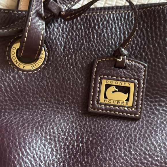 Dooney & Bourke Rich Purple Shoulder Bag - Picture 4 of 4